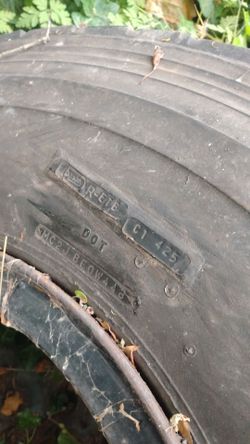 Used tires