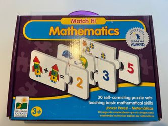 The Learning Journey Match It - Mathematics