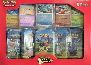 Ascended Hero’s 5 pack mini tins