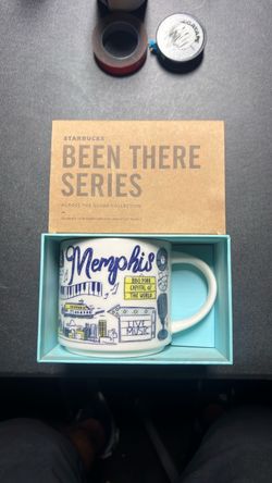 Starbucks Been There Series Memphis Mug