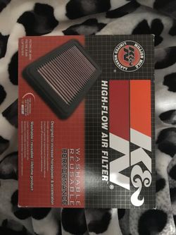 Air Filter K&N Honda Civic 2015