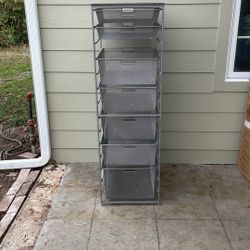 Container store Elfa Drawer