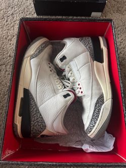 White Cement 3s