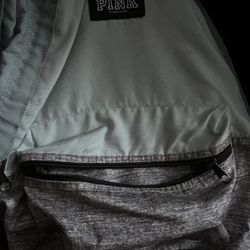 blue Victoria Secret  backpack 