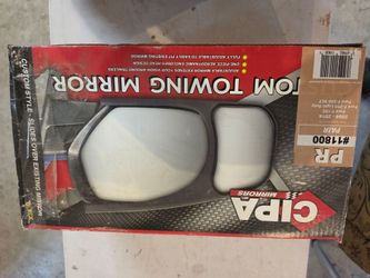 Towing mirrors