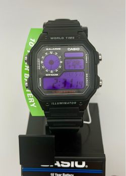 Casio Royale w/ Purple Filter - Price is Firm / No Descuentos