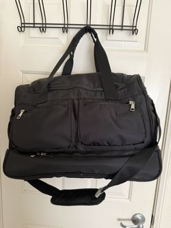 Travel Or Gym Tote-black