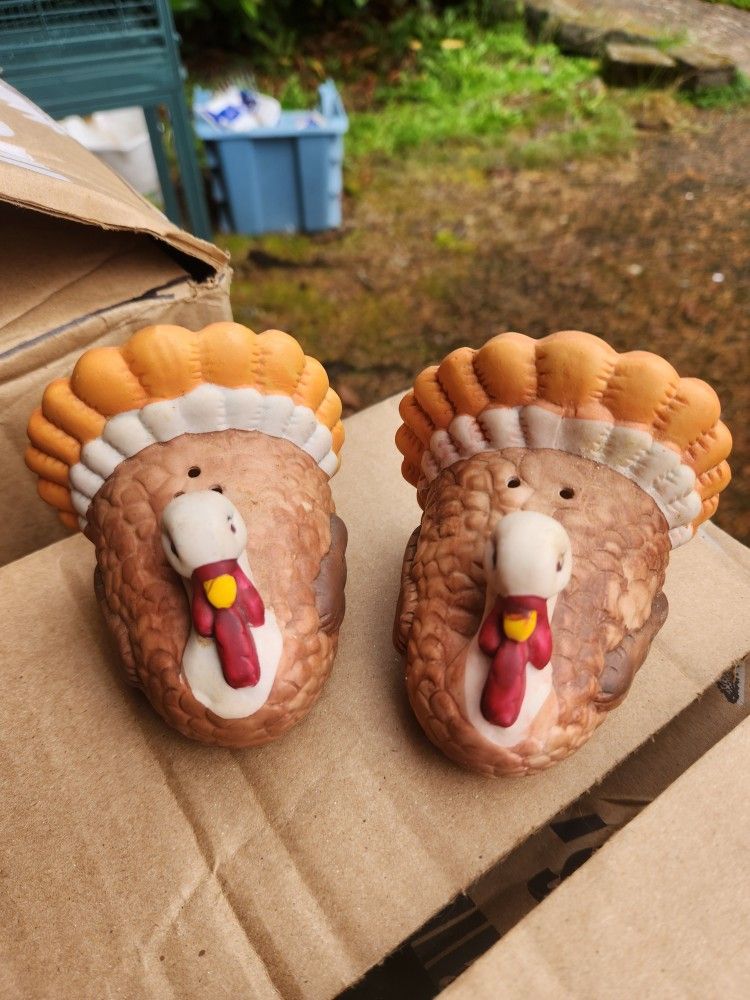 House Of LLOYD salt And Pepper Shakers!