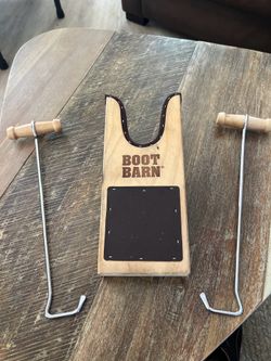 Boot Block and Pulls