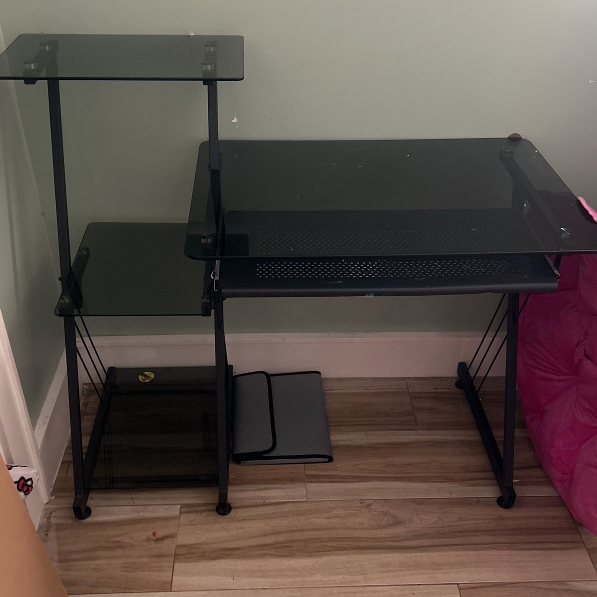 Glass Desk (FREE)
