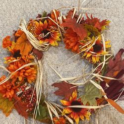 Falls Wreath 