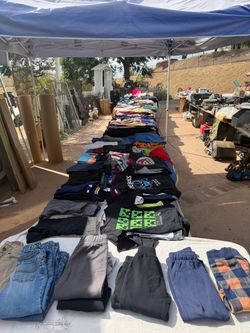 Clothes and shoes- take ALL for $30.00