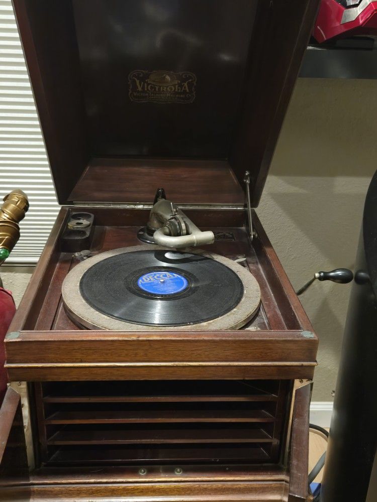 Victrola Phonograph