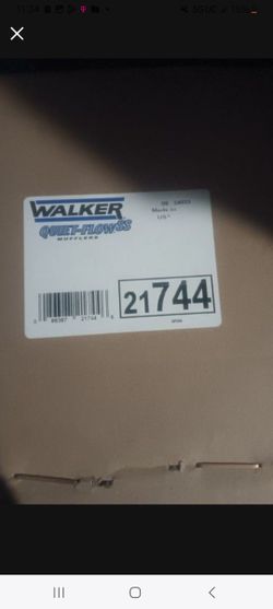 Stainless Steel Muffler, Subaru 10-19