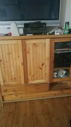 Entertainment Cabinet