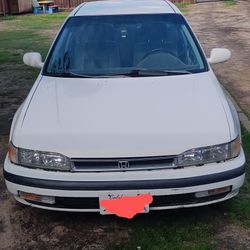 1991 Honda Accord
