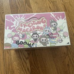 Labubu Exciting Macaron