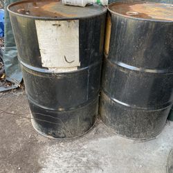 55 Gal Drum Barrel Steel