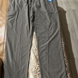 Columbia cargo pant grey $50