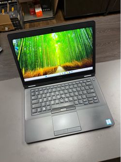 Dell Latitude E5470 14” Laptop - Intel i5 Processor, 12GB Ram, 256 SSD