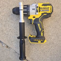 Dewalt 20v Hammer Drill Brushless XR 3speed Brand New Tool Only 