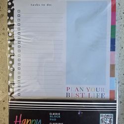 Happy Planner Classic Block Pad