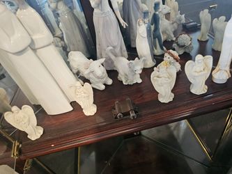 Lladro porcelain figurines