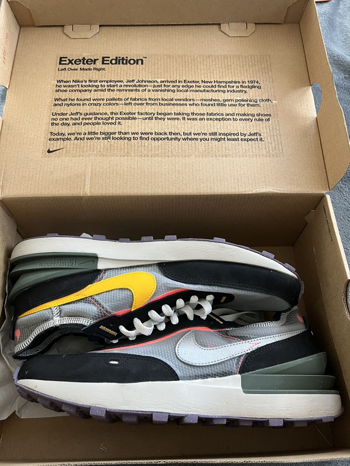 Nike Waffle One Exeter Edition