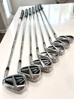 TaylorMade SIM Max OS Irons (4-PW)
