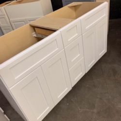 Cabinet Wood Vanity 60"x21" $667 Special Price 