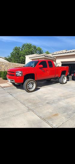Chevy Silverado 4x4
