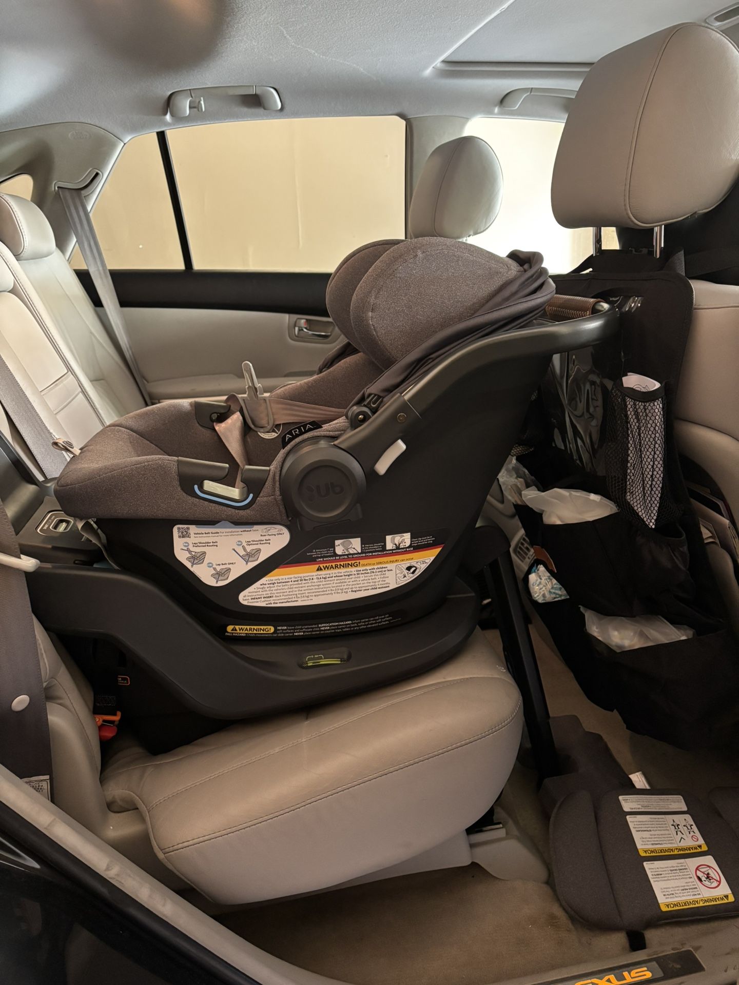 Uppababy Aria car seat with box mint condition