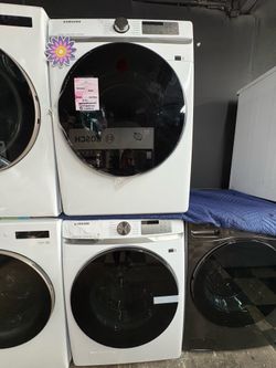 Samsung Washer and Dryer Set