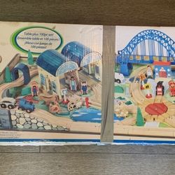 Kids Trainset Table