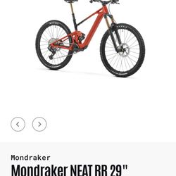 Santa Cruz Mountain Bike Blur