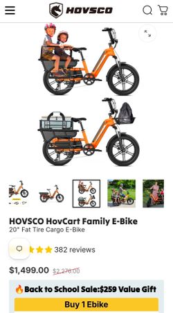 Hovsco Family e-Bike