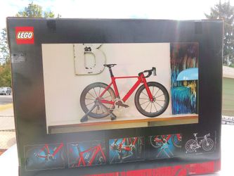 Road bike lego