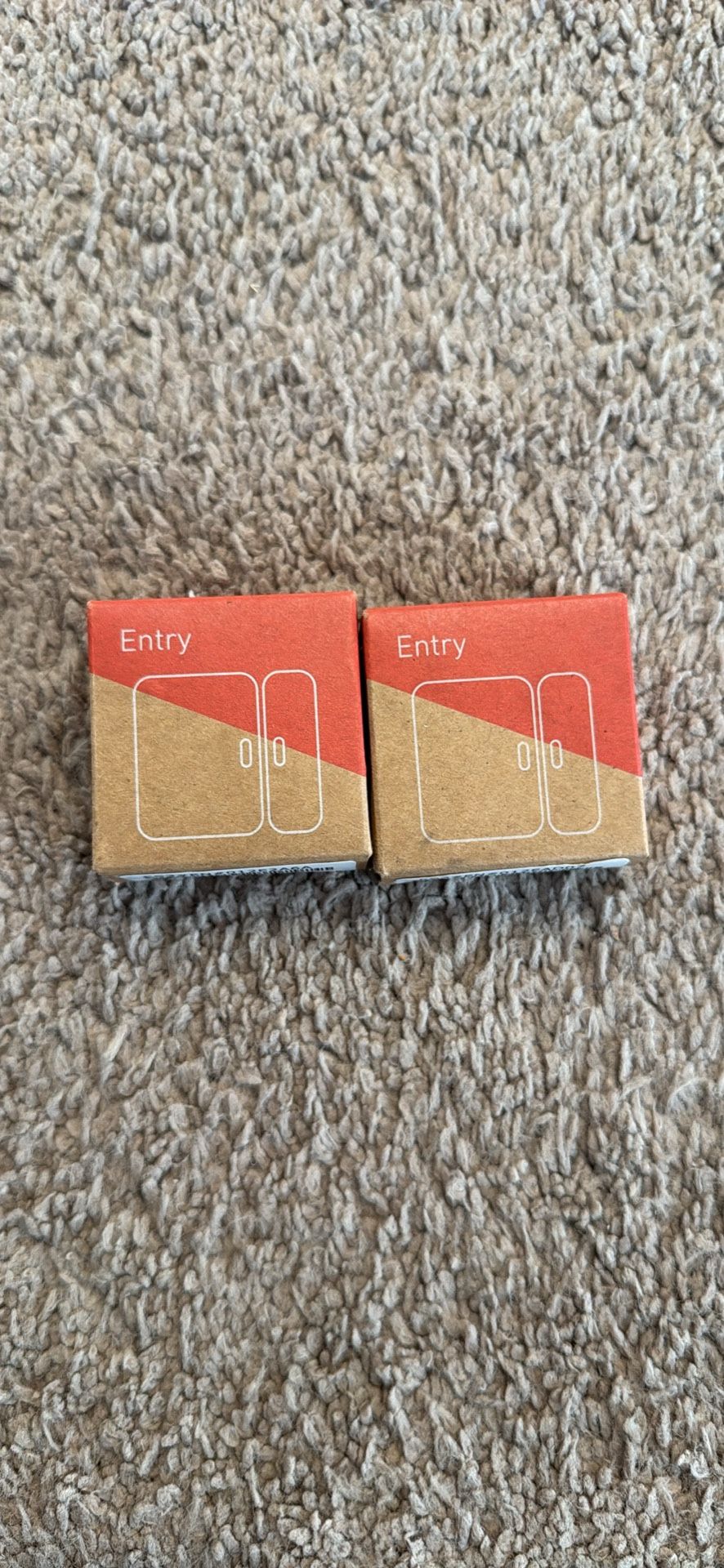 2 Simpli Safe Entry Sensors