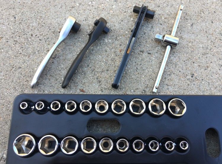 Gearwrench Sockets AND General Ratchets