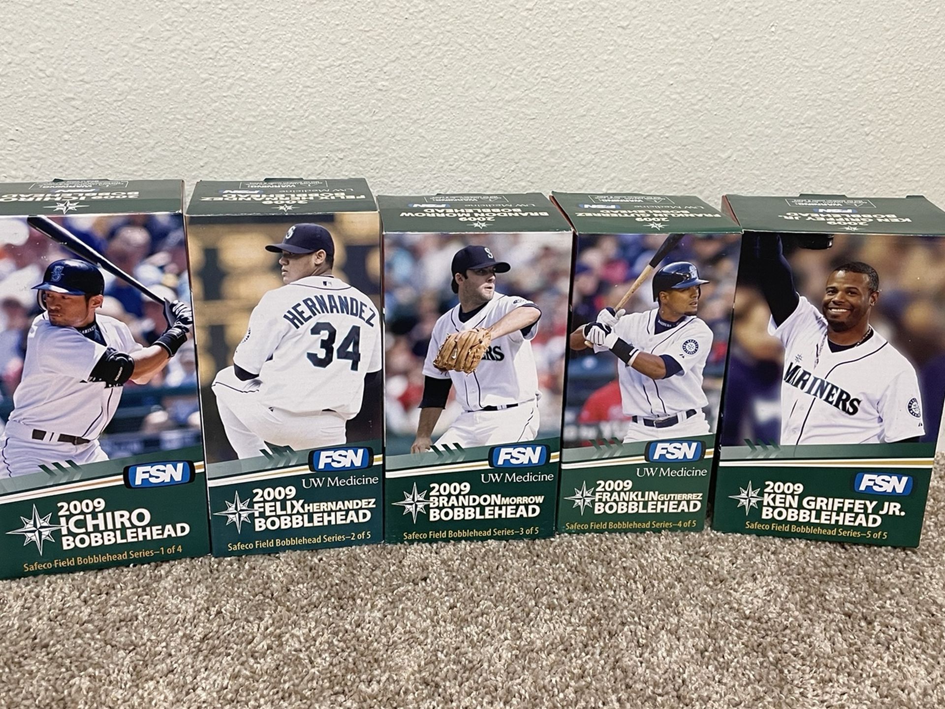 2009 Mariners Bobblehead Series