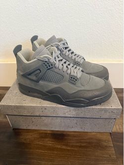 Jordan 4 wet cement size 10