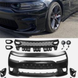 Dodge Charger Front End With Fog lights