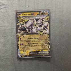 Mewtwo EX