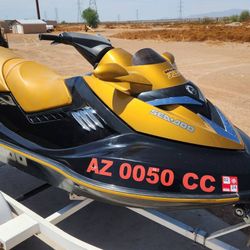 2006 Seadoo Rxt 215hp Jet Ski Lake READY!!