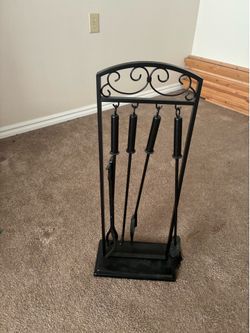Fireplace set
