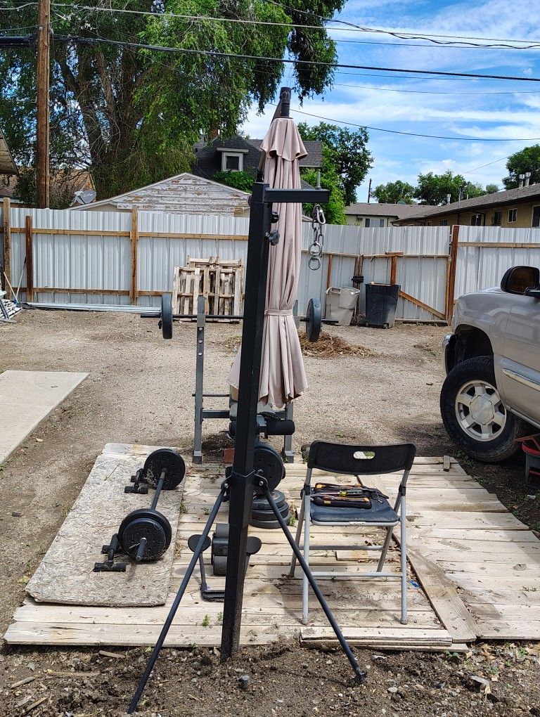 Punching Bag Stand