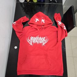 Red Monster Hoodie