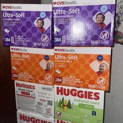 Gain/baby Wipes