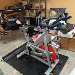 Sunny Stationary Bike + Mat