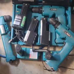 MAKITA DRILLS EVERYTHING $20